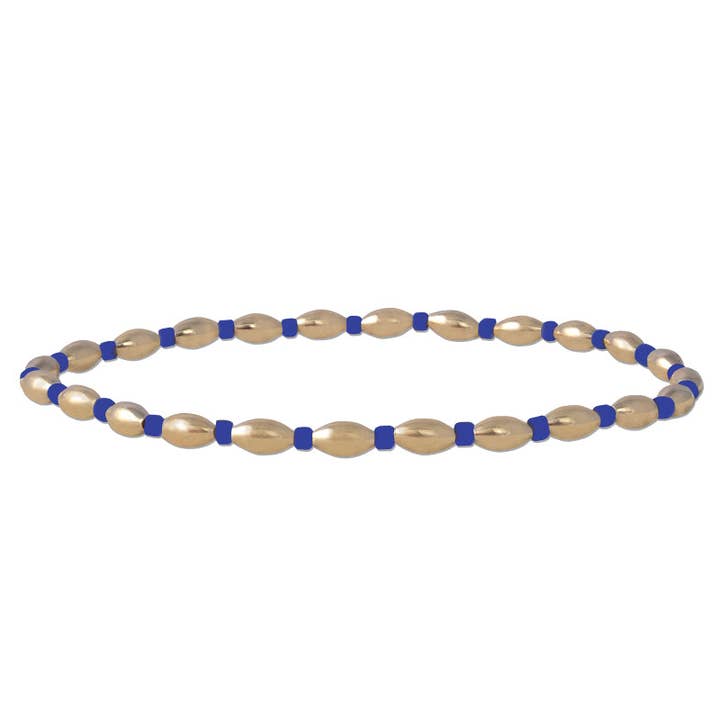 Växlande ovala pärlor armband för wholesale av Bozkurt Jewelry