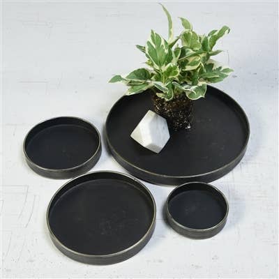 HomArt - Wholesale Decorative Tray - Adrian Tray, Metal - Lrg3