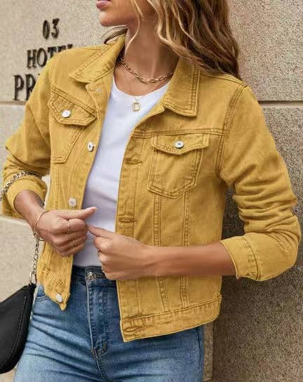 Miss Sparkling - Wholesale Spijkerjack/spijkerjas - Dames - Spijkerjasje0