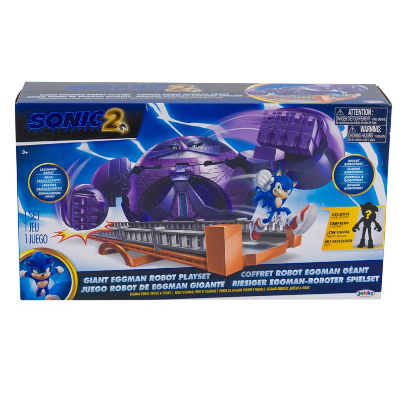 Deluxe Import Trading - Wholesale Toy Set - Kids - Sega Sonic Battle Playset- 2.5''0