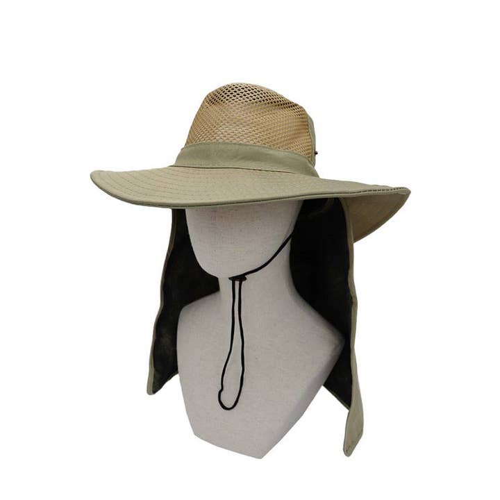 Fisherman Hat With Extra Wide Neck Cover and other Purchase Wholesale fisherman cap. Free Returns & Net 60 Terms on Faire trending on Faire.