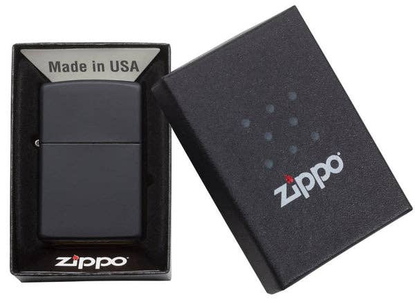 Benhalex - Wholesale Lighter - Zippo Classic Lighter, Matte Black, Windproof #2183