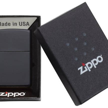 Benhalex - Wholesale Lighter - Zippo Classic Lighter, Matte Black, Windproof #2183