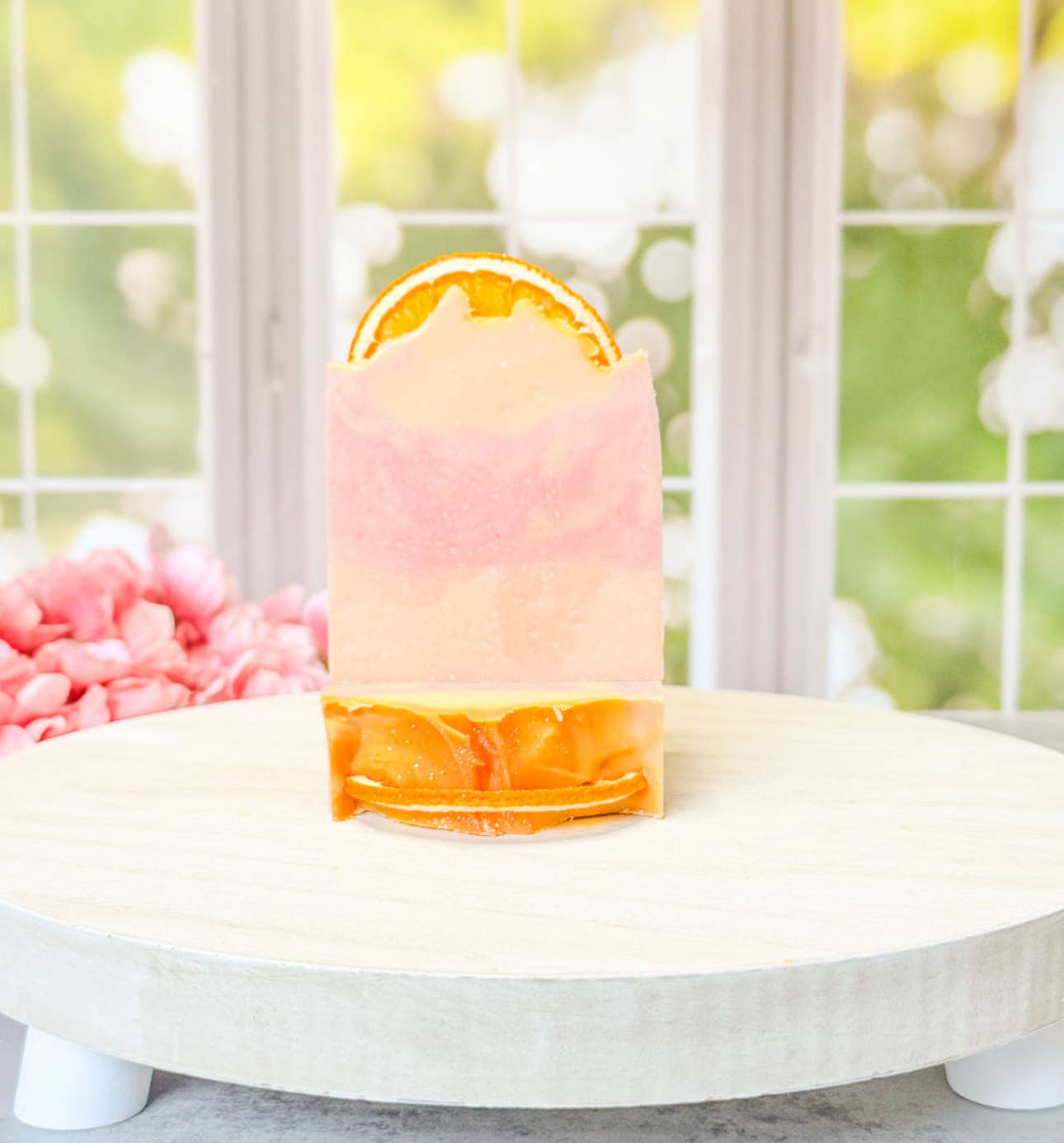 Spirit Glow Home & Body Essentials - Wholesale Bar Soap - Mimosa - Handcrafted Artisan Soap Bar1