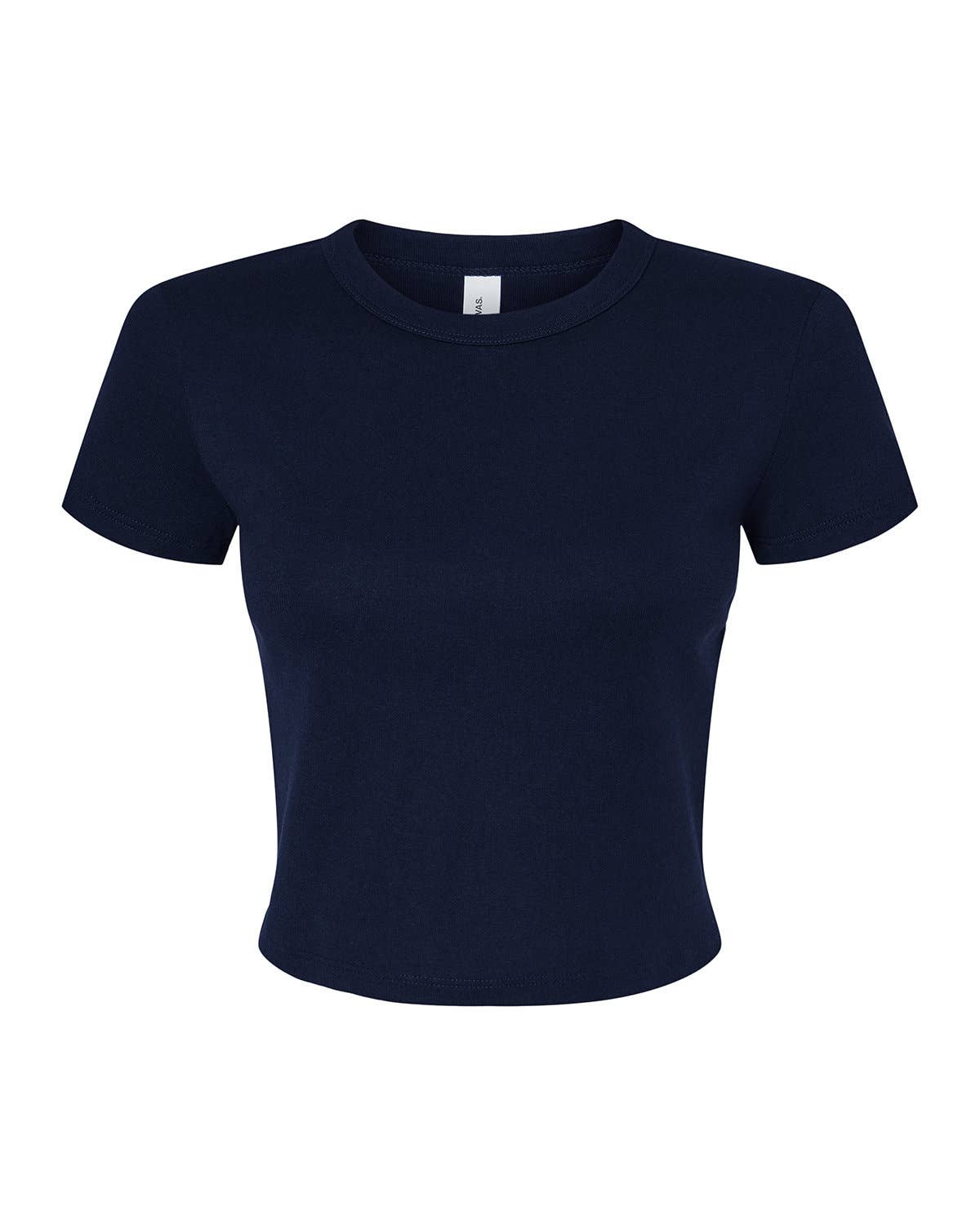 Total Apparel - Wholesale T-Shirt - Women's - Bella Canvas Ladies' Micro Ribbed Baby Tee | Cropped | 10105