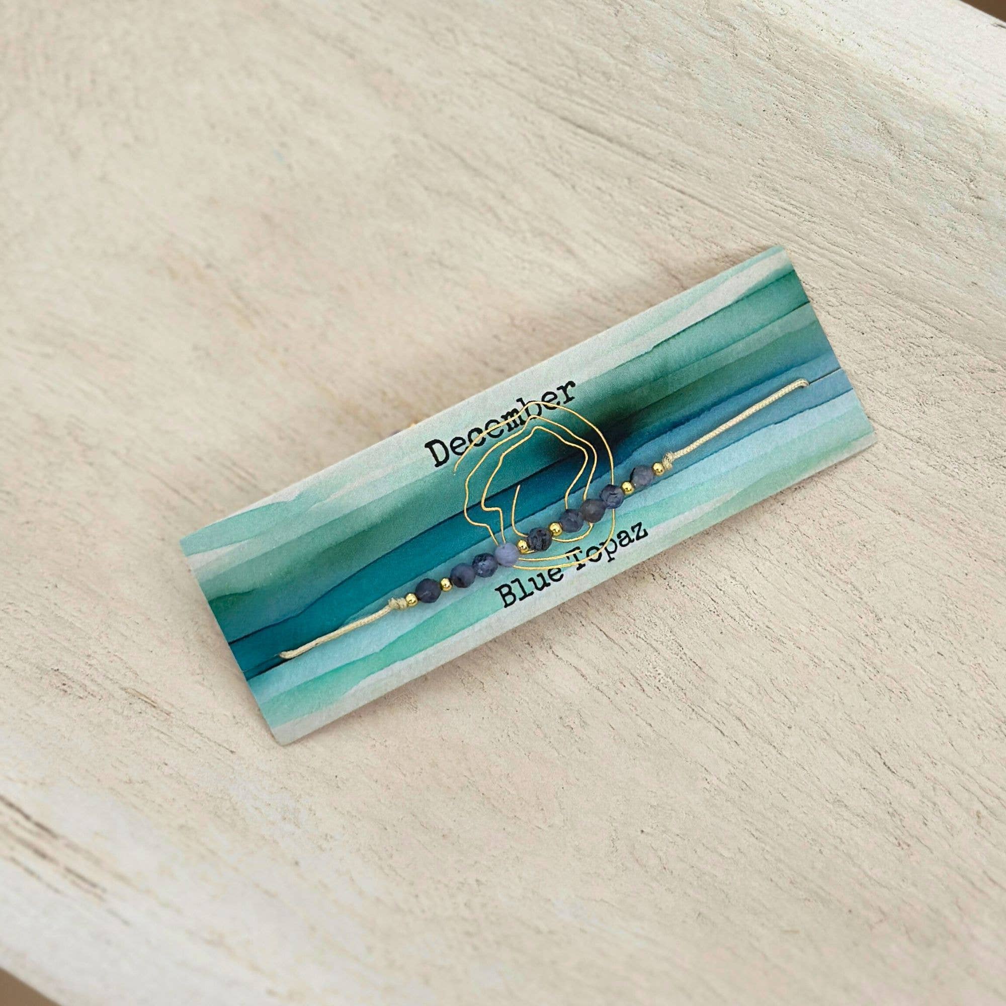 Picki Nicki - Wholesale Jewelry Set - Birthstone Bracelet Gemstone Sets on Cards10