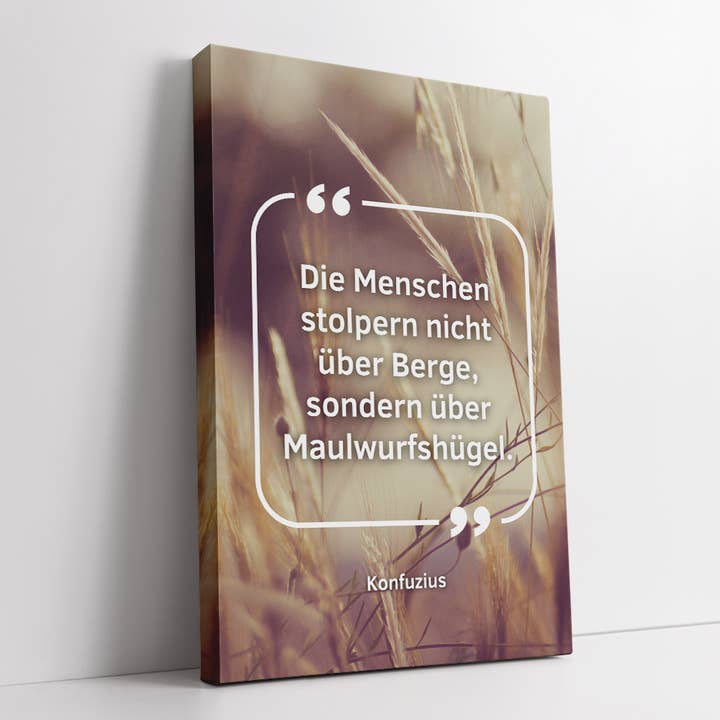 La gente no tropieza con montañas, sino con un grano de arena para venta al por mayor de TheMotivation