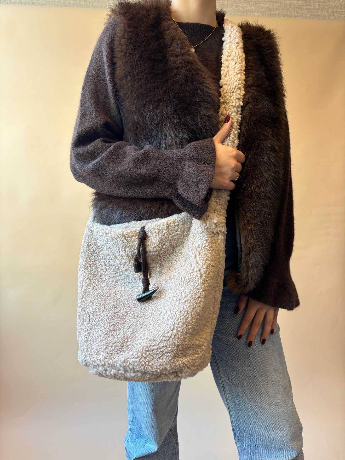 WAUW Fashion - Wholesale Crossbody Bag - Women's - Lexi Bag Teddy | Meerdere Varianten2