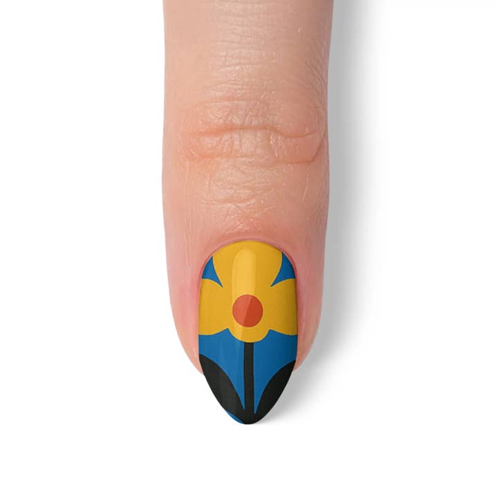 FYNE BODY - Wholesale Press-on/fake nails - Swirl Whirl Abstract Art Press-On Nails12