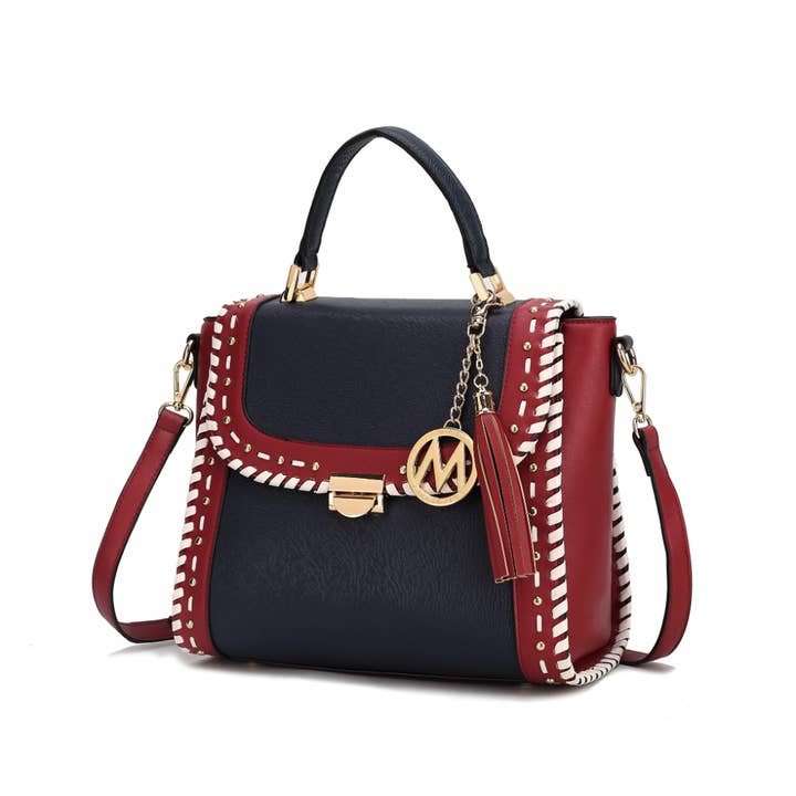 MKF Collection - Wholesale Crossbody Bag - Women's - Flora Crossbody Handbag Women by Mia K. Valentine's Day2