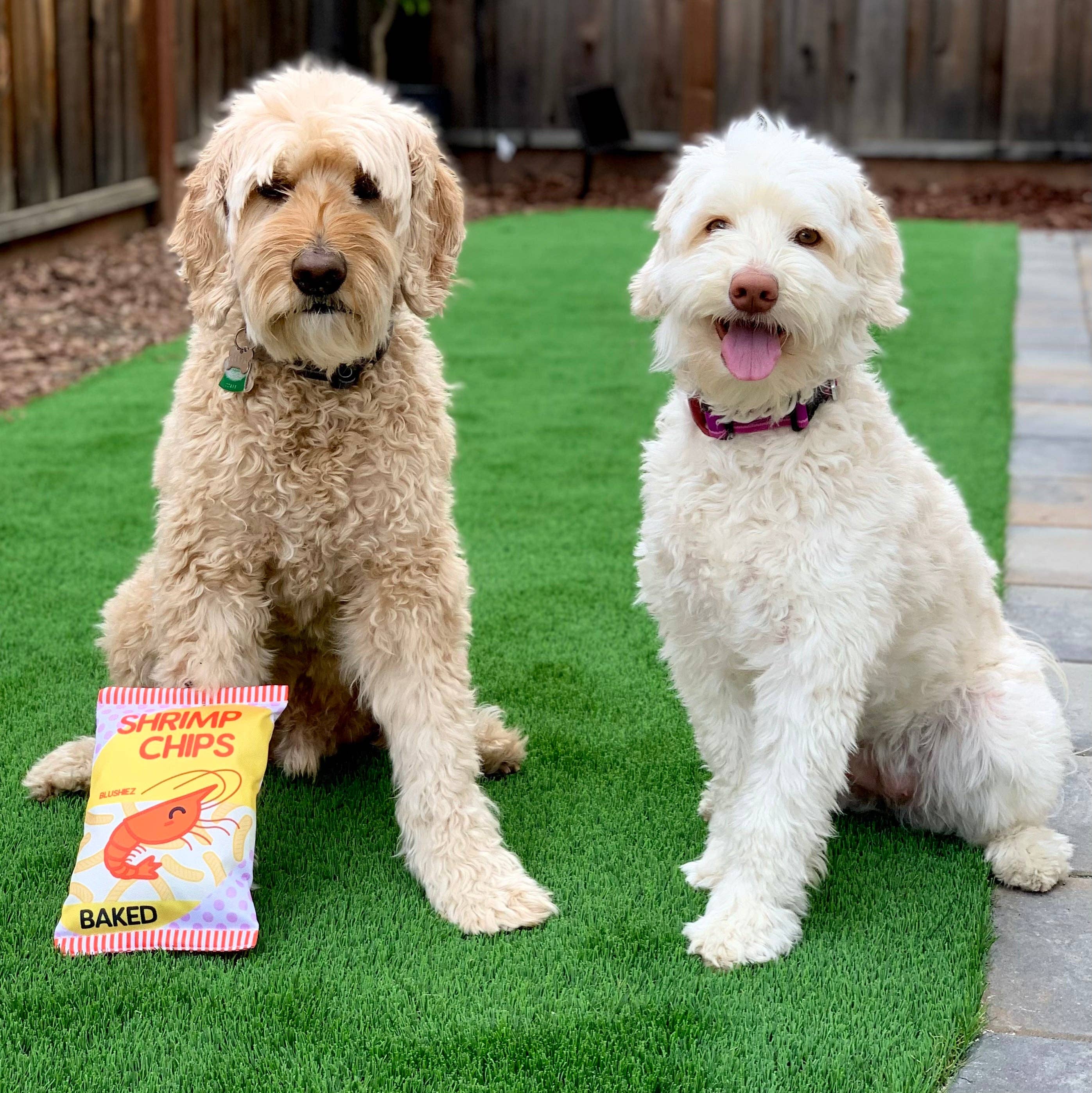 Blushiez - Wholesale Pet Plush Toy - Dog - Shrimp Chips Dog Toy6