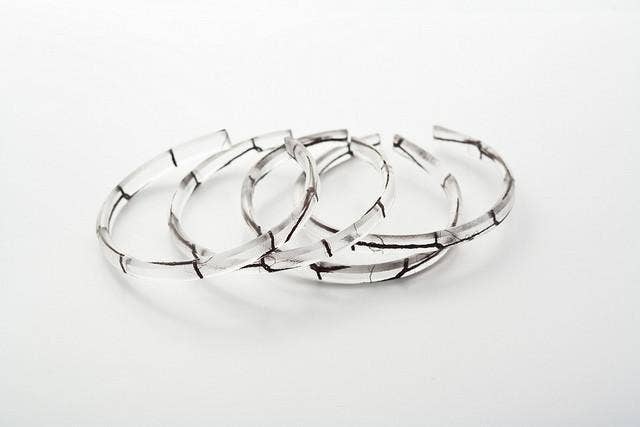 dconstruct - Wholesale Cuff Bracelet - Ecoresin Bangles - Skinny61