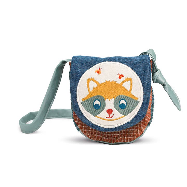 Messenger bag - Mr. Raton Laveur for wholesale by L'Oiseau Bateau