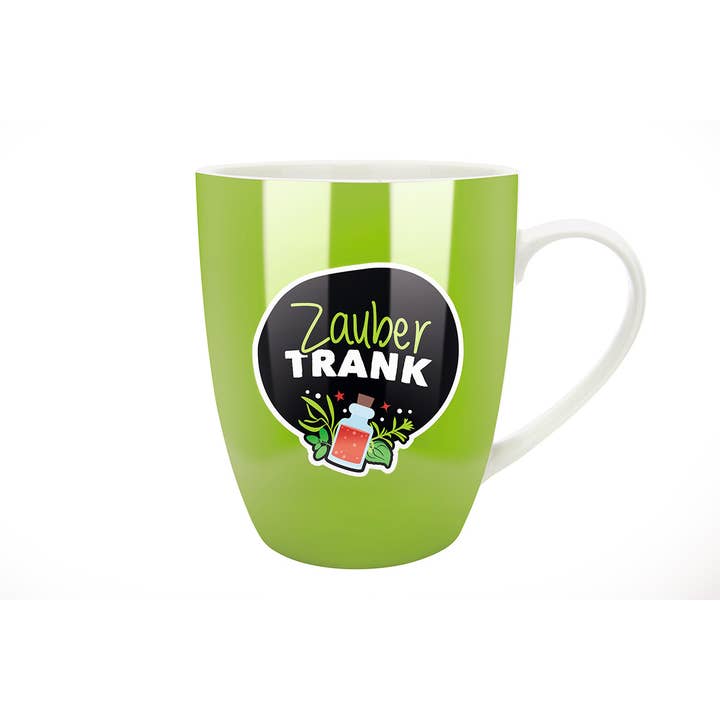 Gilde Handwerk Macrander GmbH & Co. KG – wholesale Kaffekoppar – Porzell kopp ”Hexenküche” VE 6