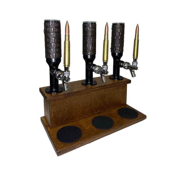 Whiskey Towers – wholesale Bar tool – Triple Whiskey Tower8