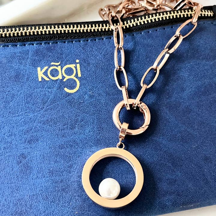 Lot n°30 - Collier maillons 75 cm + Offre pendentif ! pour la vente par KAGI