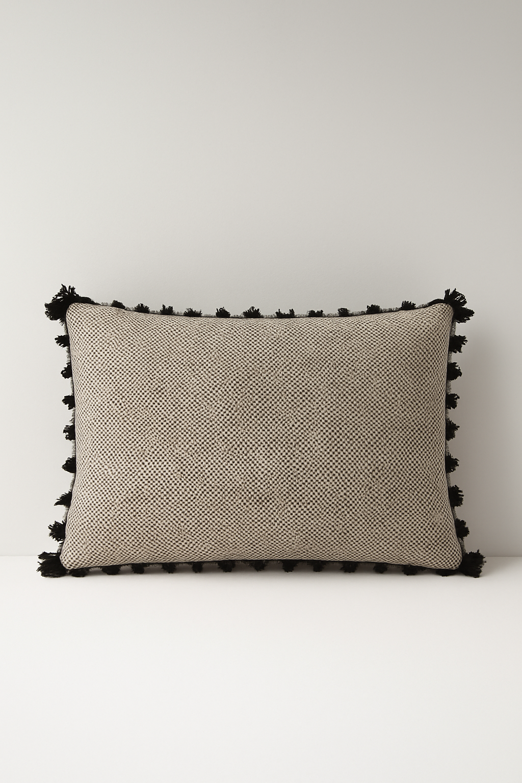 Atolia Designs - Wholesale Chair Cushion - Handwoven Neutral Cushion with filler 1