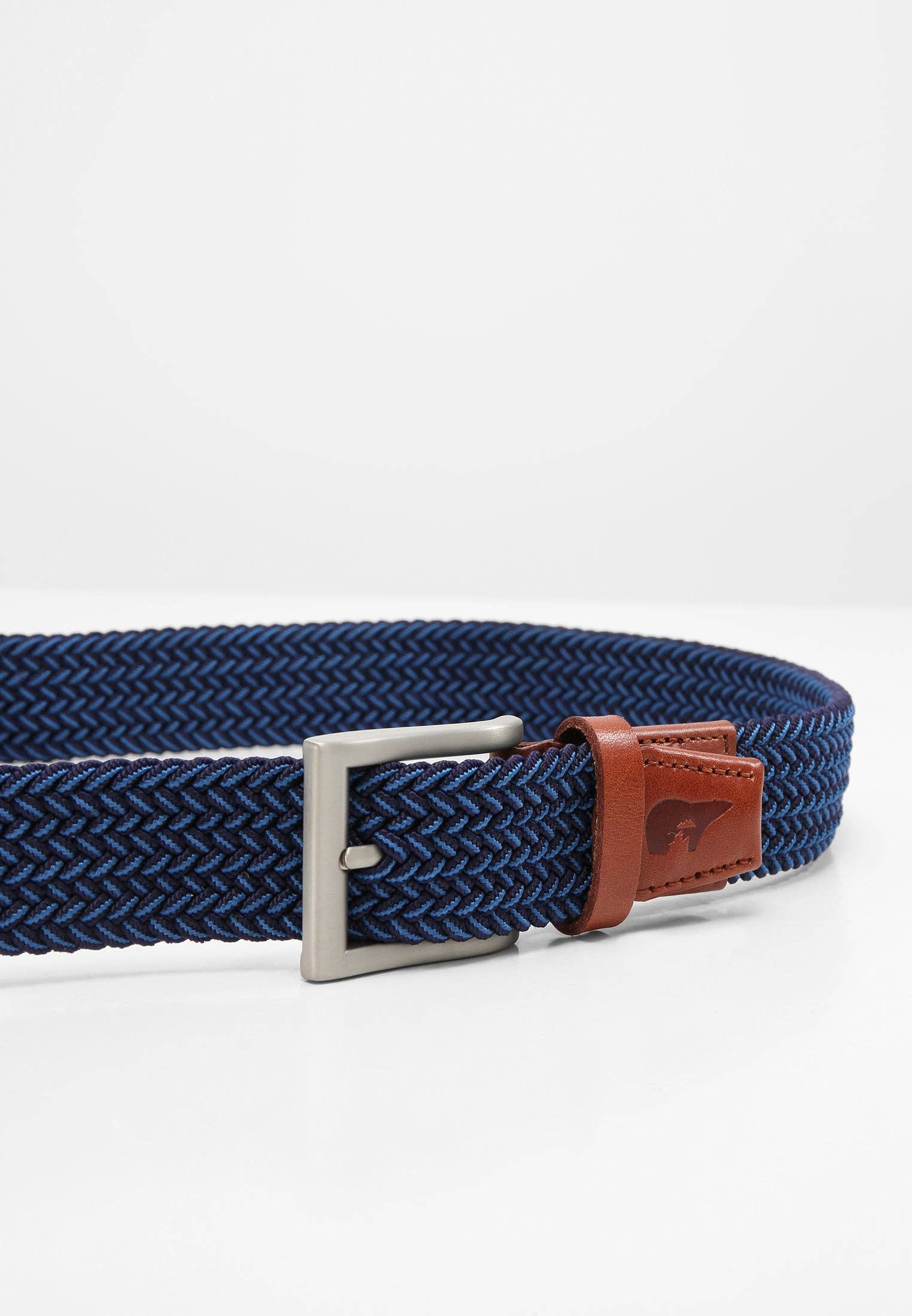 Slopes&Town – wholesale Belt – Unisex – Gift Box belt Tommy and Light Blue Stripe Socks2