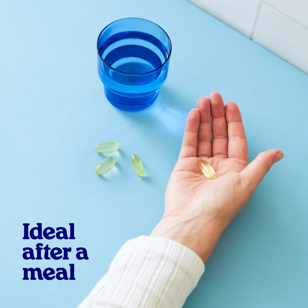 Arctic Blue - Venta al por mayor Suplementos/vitaminas para beber - Aceite de pescado con DHA y EPA - MSC (60 cápsulas grandes)4