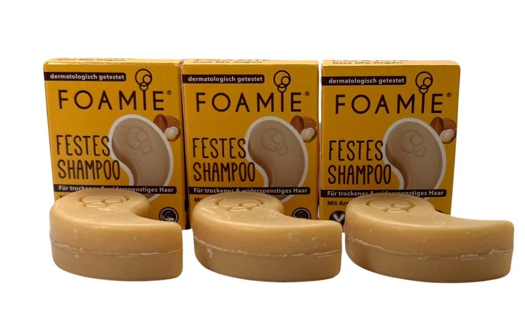 Salzmann Restwaren GmbH - Wholesale Shampoo Puck/Solid Shampoo - FOAMIE solid shampoo travel size18