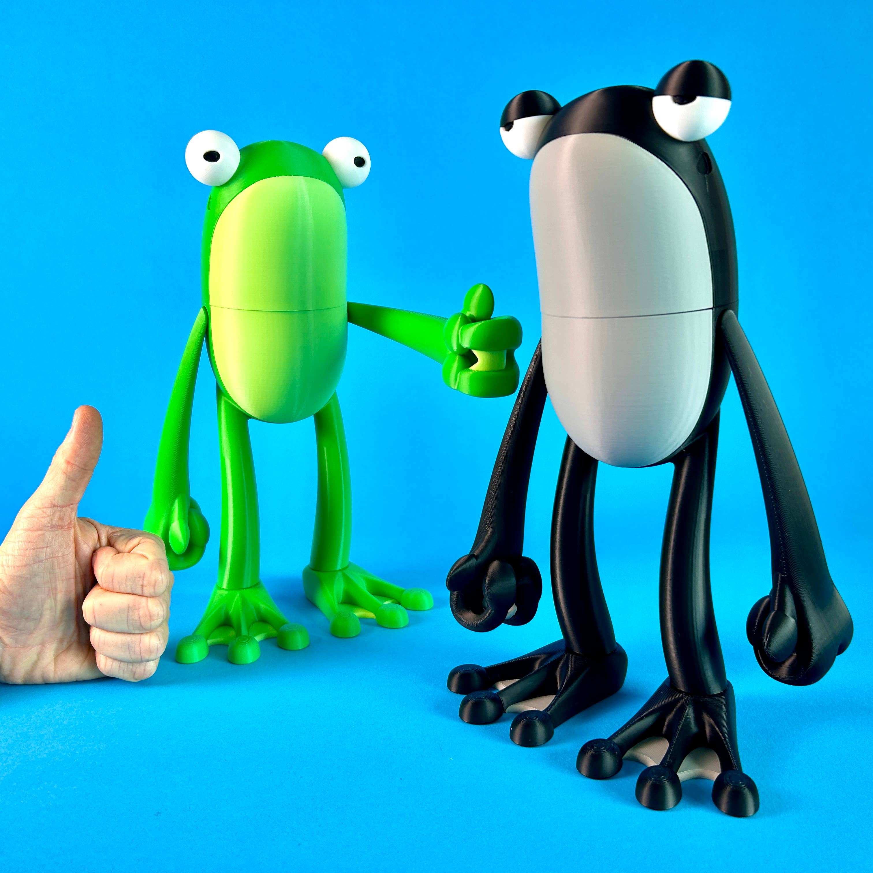 Fly Frogs - Wholesale Decorative Figurine - Jumbo Fly Frog