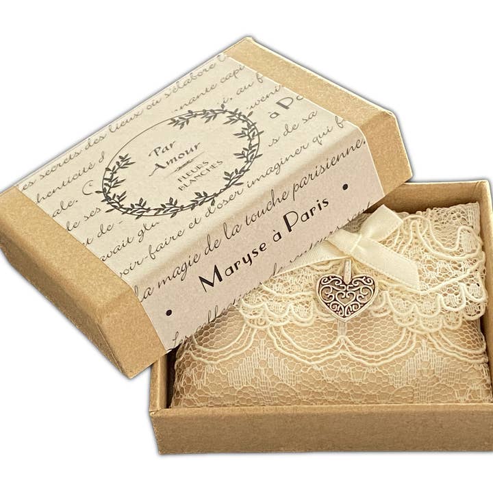 Mini sæt Par Amour- Parfum Fleurs Blanches (Kopi) (Kop) for engroshandel hos Maryse a paris