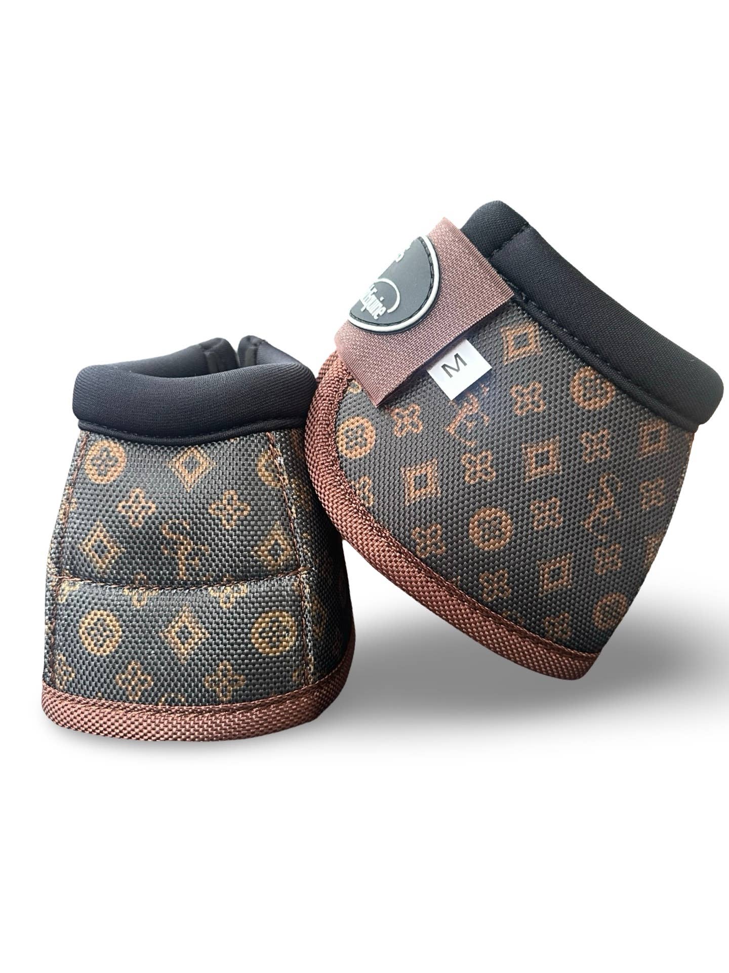 Schulz Equine – wholesale Ridutrustning – Schulz Equine bell boots med livfulla mönster42