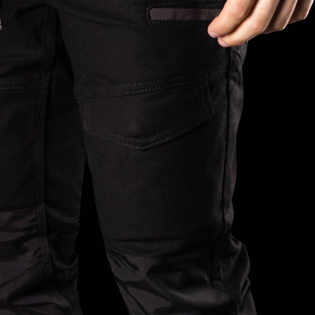 BAD WORKWEAR - Wholesale Pants - Men's - BAD SAVIOUR™ CUFFED ELASTIC WAIST WORK PANTS26