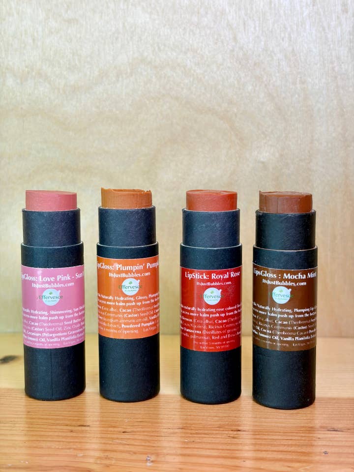 LipStick & LipGloss - Long Wear, Hydrating, Eco-Friendly for wholesale by Effervesce