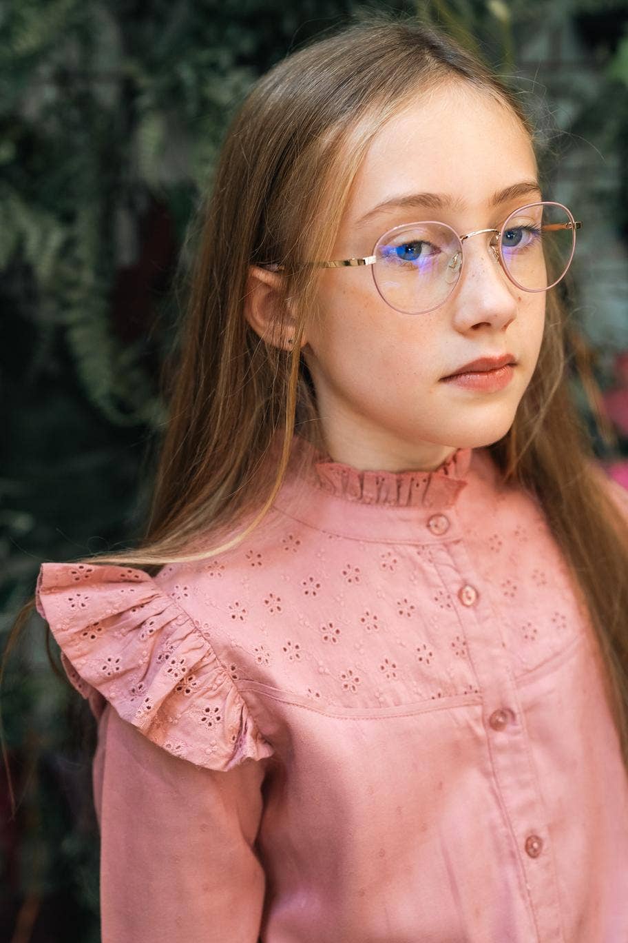 Dammig ros Klänning för wholesale på Faire2