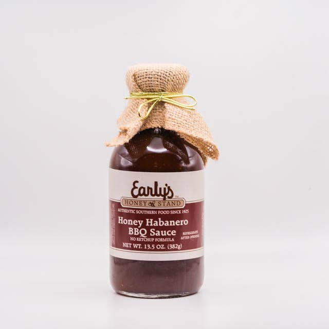 Honey Habanero BBQ Sauce for wholesale by Early's Honey Stand