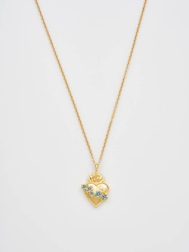 Sacred Heart ketting voor wholesale door Fable England