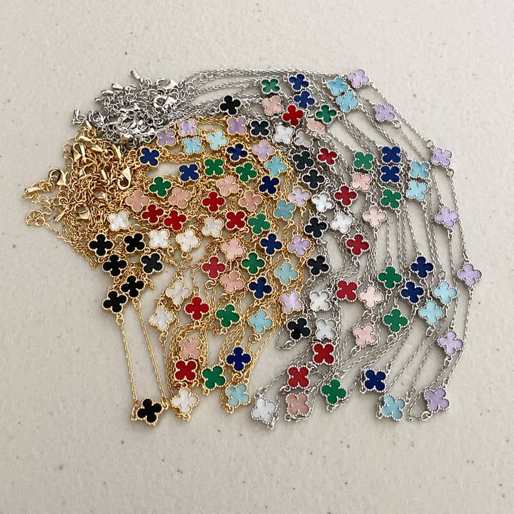 musthavemustget - Wholesale Pendant/Charm Necklace - Classic Clover Necklace2