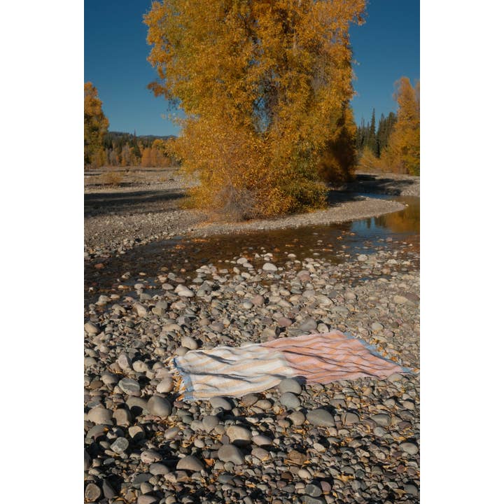 Caminito - Wholesale Throw Blanket - Suave Miel - Blanket Roll3