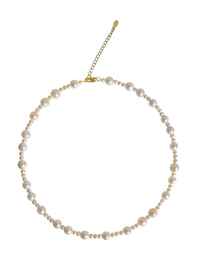 Monroe Pearl Choker for wholesale by Identity Boutik