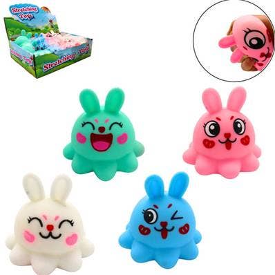 TSJJ - Wholesale Squishy Toy - Kids & Baby - Anti-stress Rabbit 8.5 cm 4 Assorted Colors0
