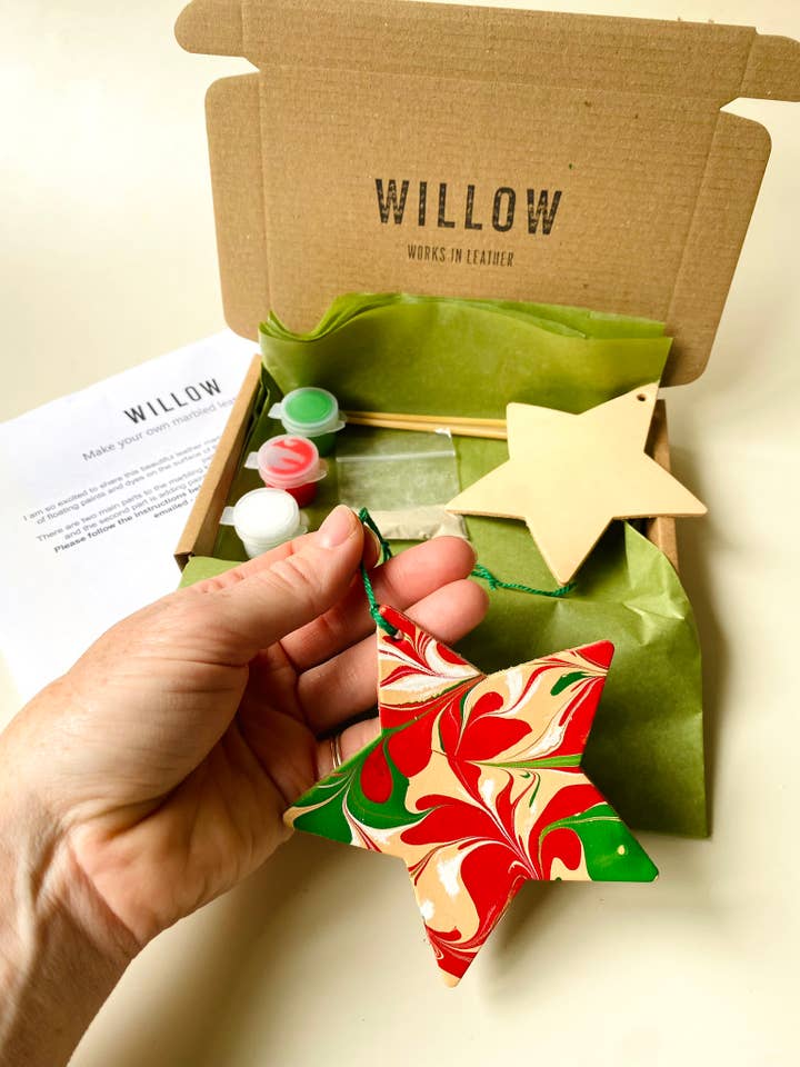 Kit fai da te - Decorazione Marble Your Own Star per la vendita all'ingrosso da parte di Willow