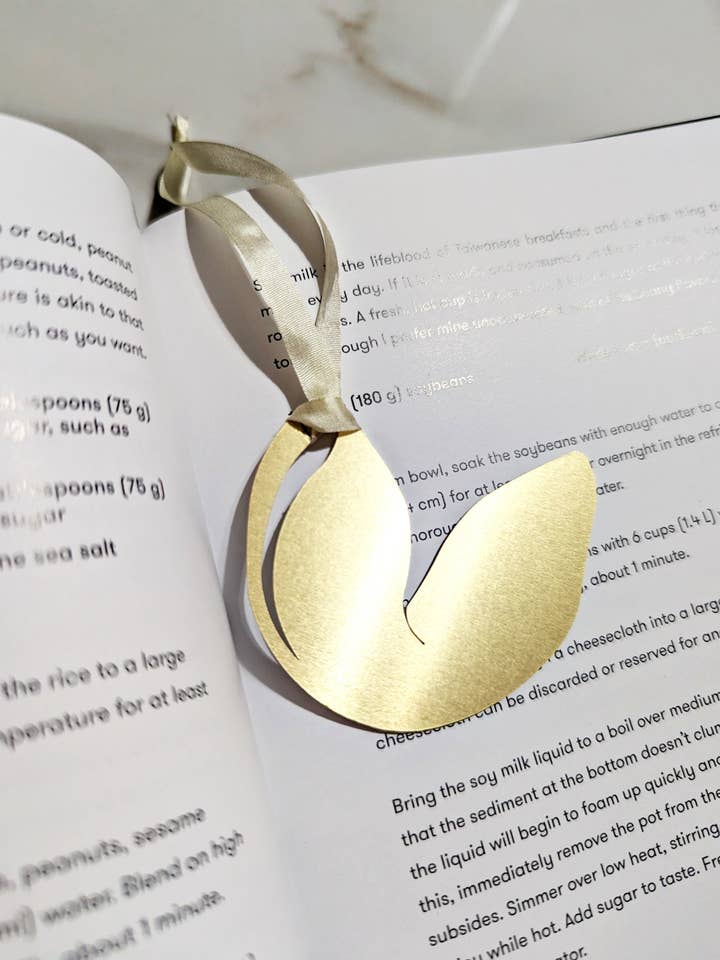 Fortune Cookie Bookmark/Ornament for wholesale by Chroma Rex