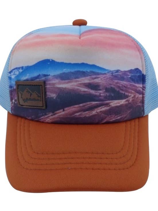 Kinder Bearspaw Berghut für den Großhandel von Montana Tees