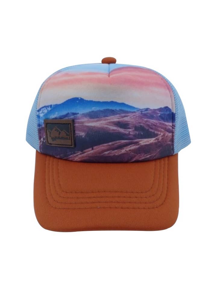 Chapéu Criança Bearspaw Mountain por atacado de Montana Tees
