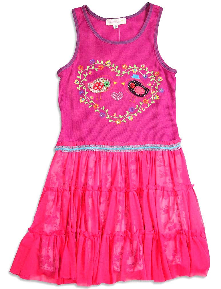 Eastern Off Price - Wholesale Dress - Kids - Baby Sara Toddler & Girls Sleeveless Dresses- Assorted Fabri16
