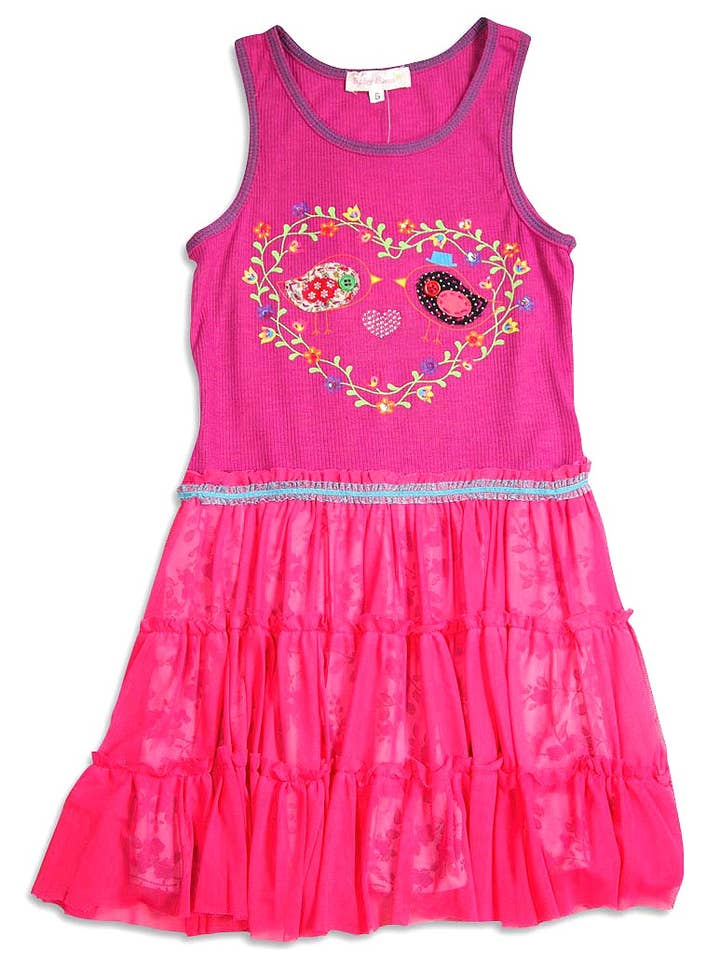 Eastern Off Price - Wholesale Dress - Kids - Baby Sara Toddler & Girls Sleeveless Dresses- Assorted Fabri16