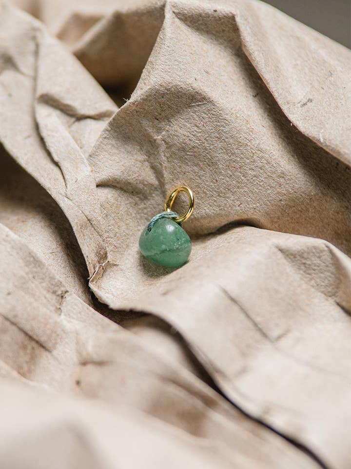 Colgante de aventurina verde para venta al por mayor de House of Klunkar