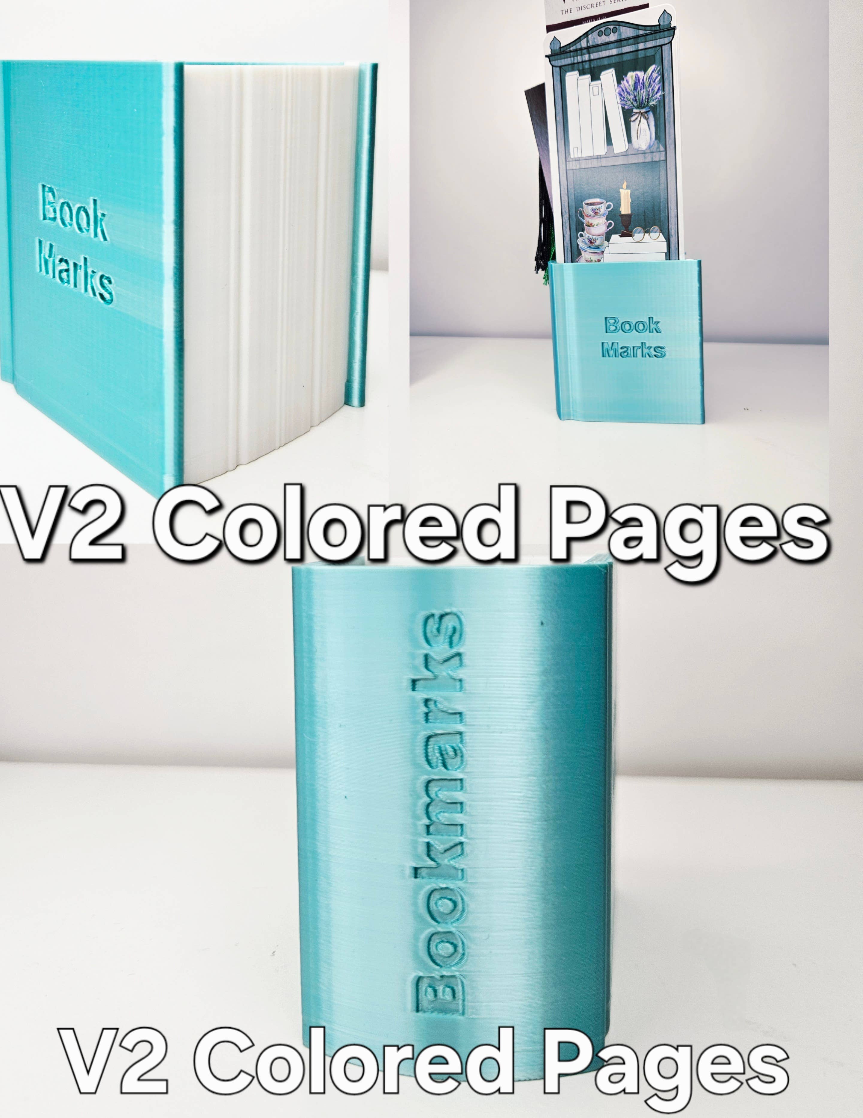 BNC CREATIONS – wholesale Bookmark – Bookmark Display Book – Version 2-Bookmark Holder0