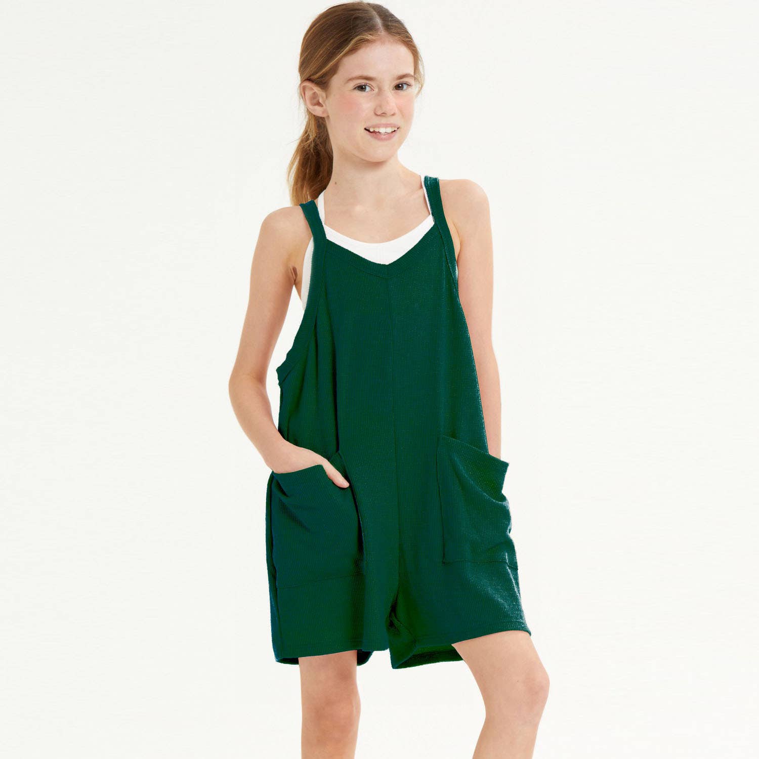 Good Girl – Engroshandel Romper - Børn – Two Pocket Thermo Overall Romper/Onesie9