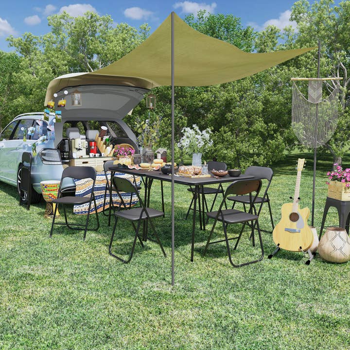 39F Inc. - Wholesale Card Game - Portable 34" Folding Game & Card Table and 5-Piece Sets8