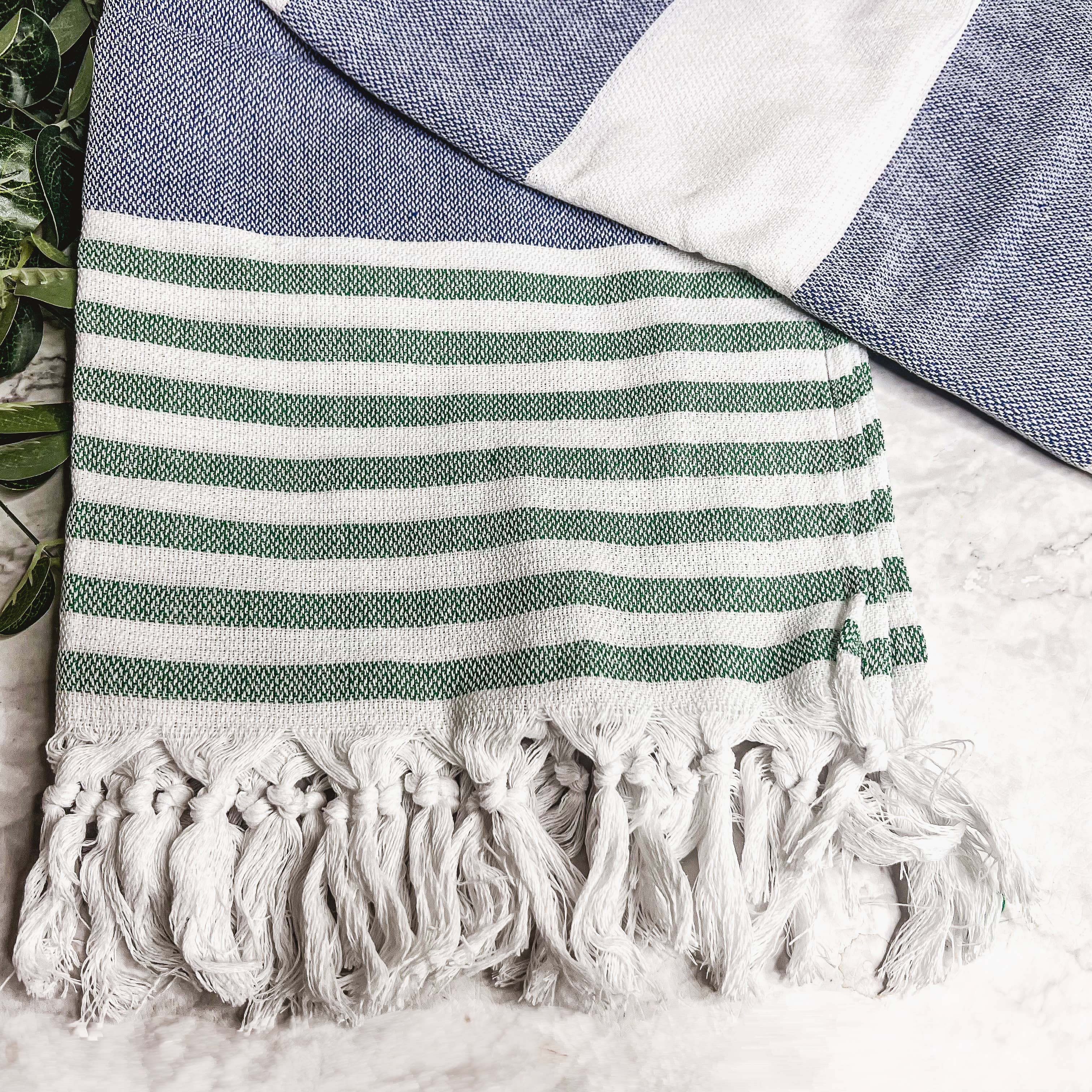 Gia Roma - Wholesale Beach Towel - Blue Turkish Beach Towels or Decorative Towels Handmade83