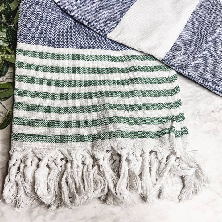 Gia Roma - Wholesale Beach Towel - Blue Turkish Beach Towels or Decorative Towels Handmade83