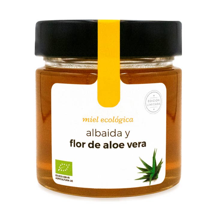Miel ecológica de albaida y flor de aloe vera. por atacado de ATALAYA BIO