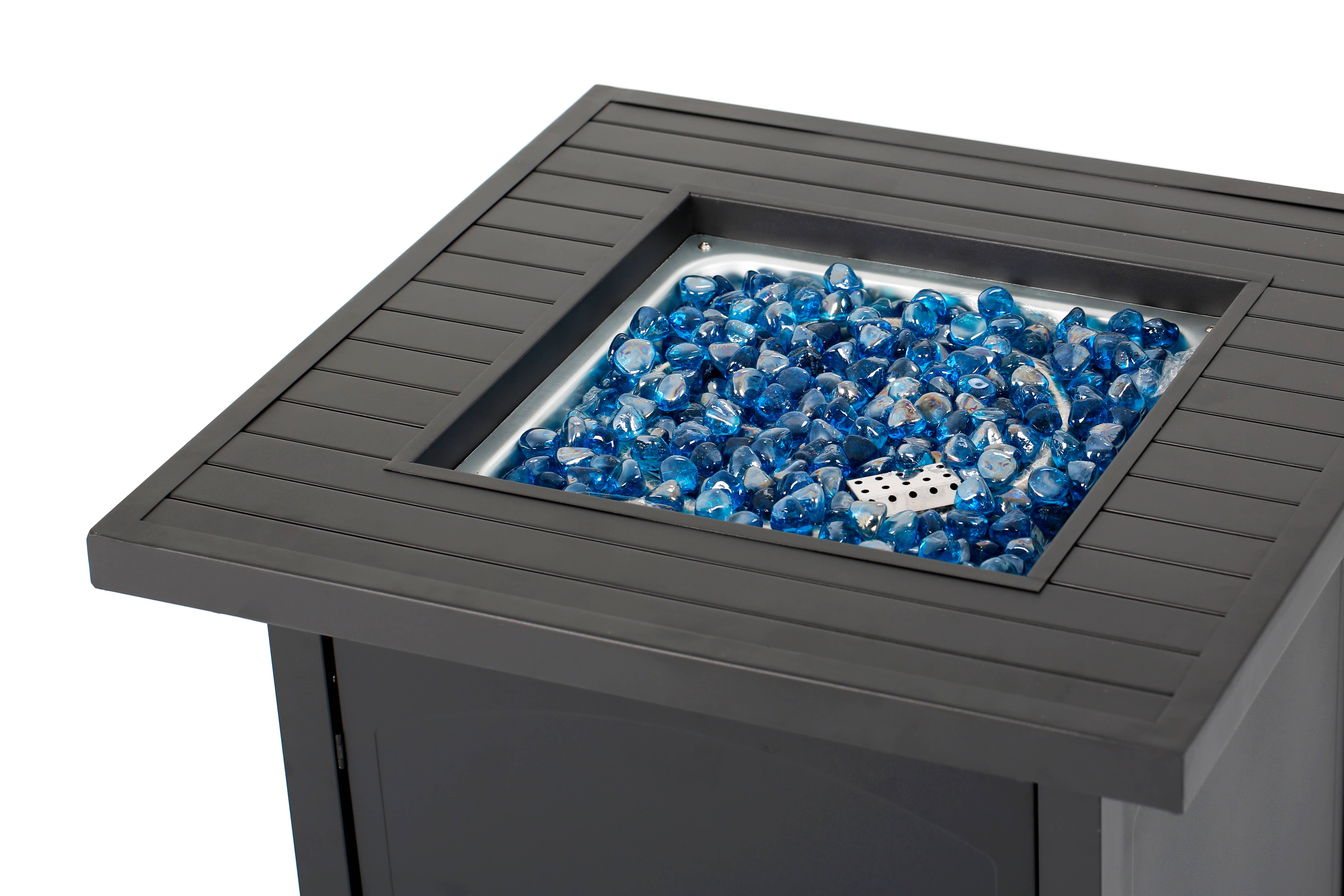 SHINERICH - Wholesale Fire Pit - Heatmaxx 28” Gas Fire Pit Table15